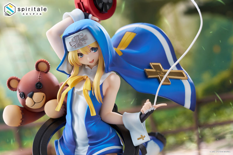 [Spiritale] GUILTY GEAR XX Lambda CORE PLUS R 1/7 Scale Figure - Bridget(Pre-order)