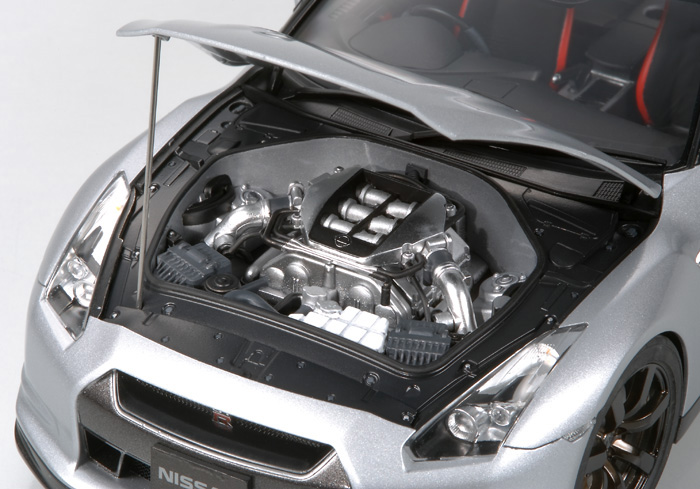 โมเดลรถประกอบจำลองทามิย่า ขนาด 1/24 TA24300 Nissan GT-R นิสสัน จีทีอาร์
