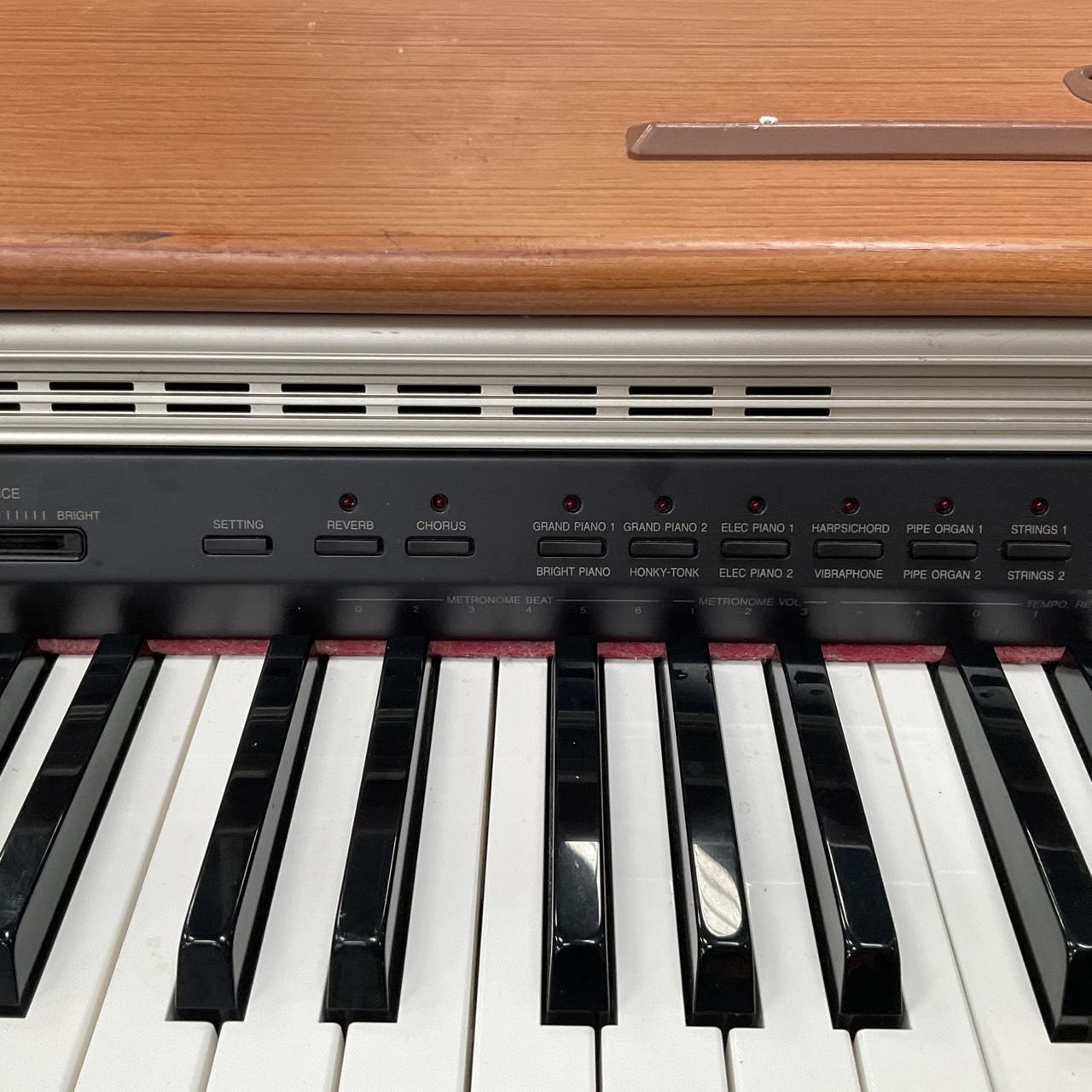 เปียโน CASIO : AP-45C สินค้าไม่พร้อมใช้งาน (ต้องซ่อม)