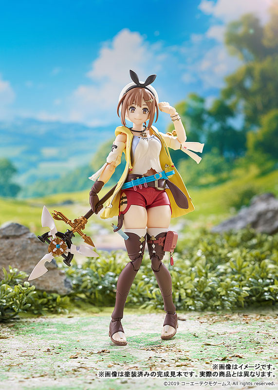 PLAMATEA Atelier Ryza: Ever Darkness & the Secret Hideout Reisalin Stout Plastic Model(Pre-order)