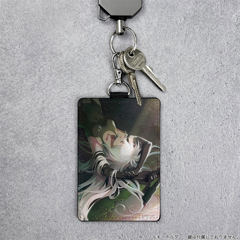 NieR:Automata Ver1.1a A2 Pass Case (w/Swivel Snap Hook)(Pre-order)