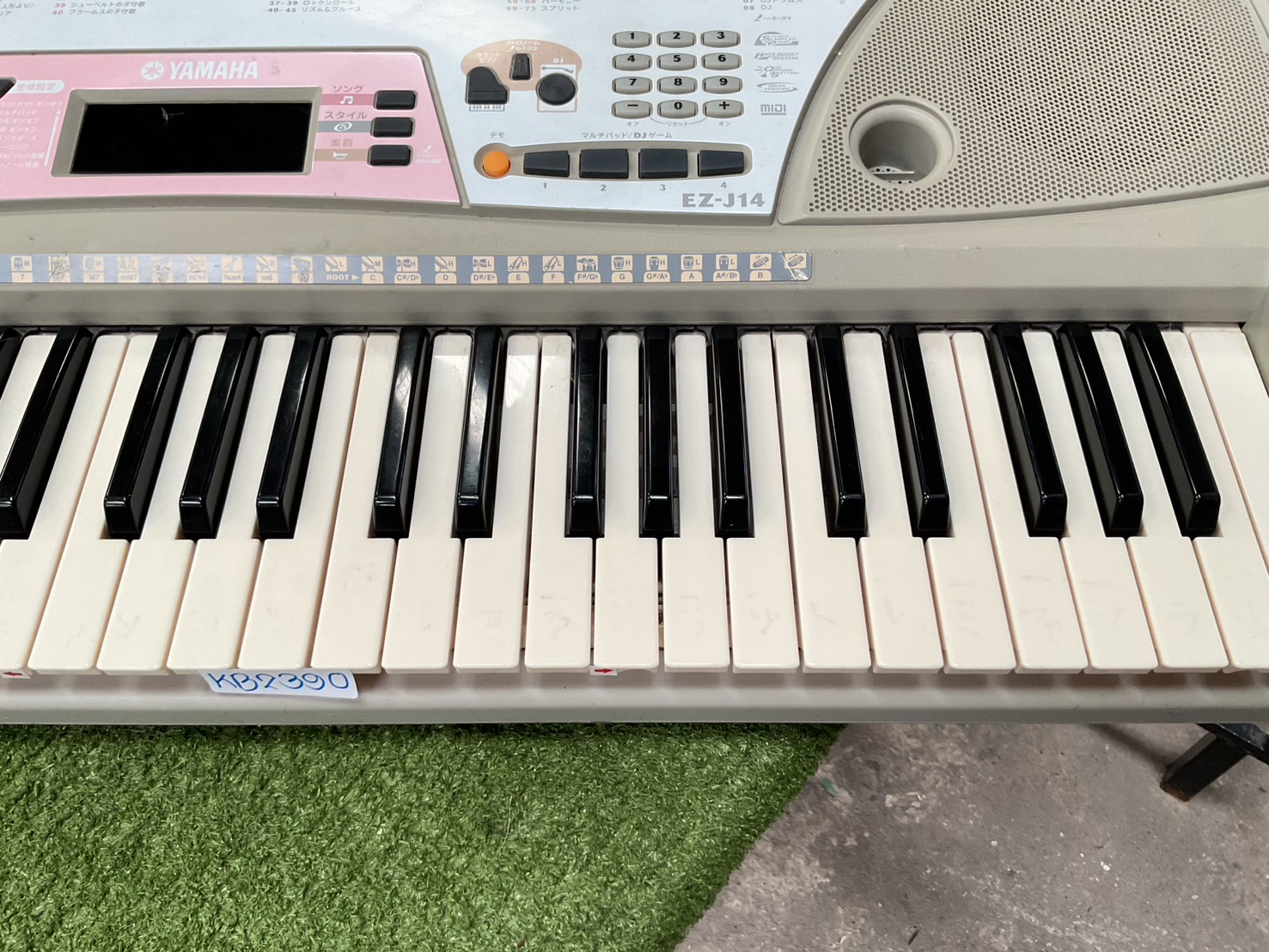 เปียโน YAMAHA : EZ-J14 (ELECTRONIC)