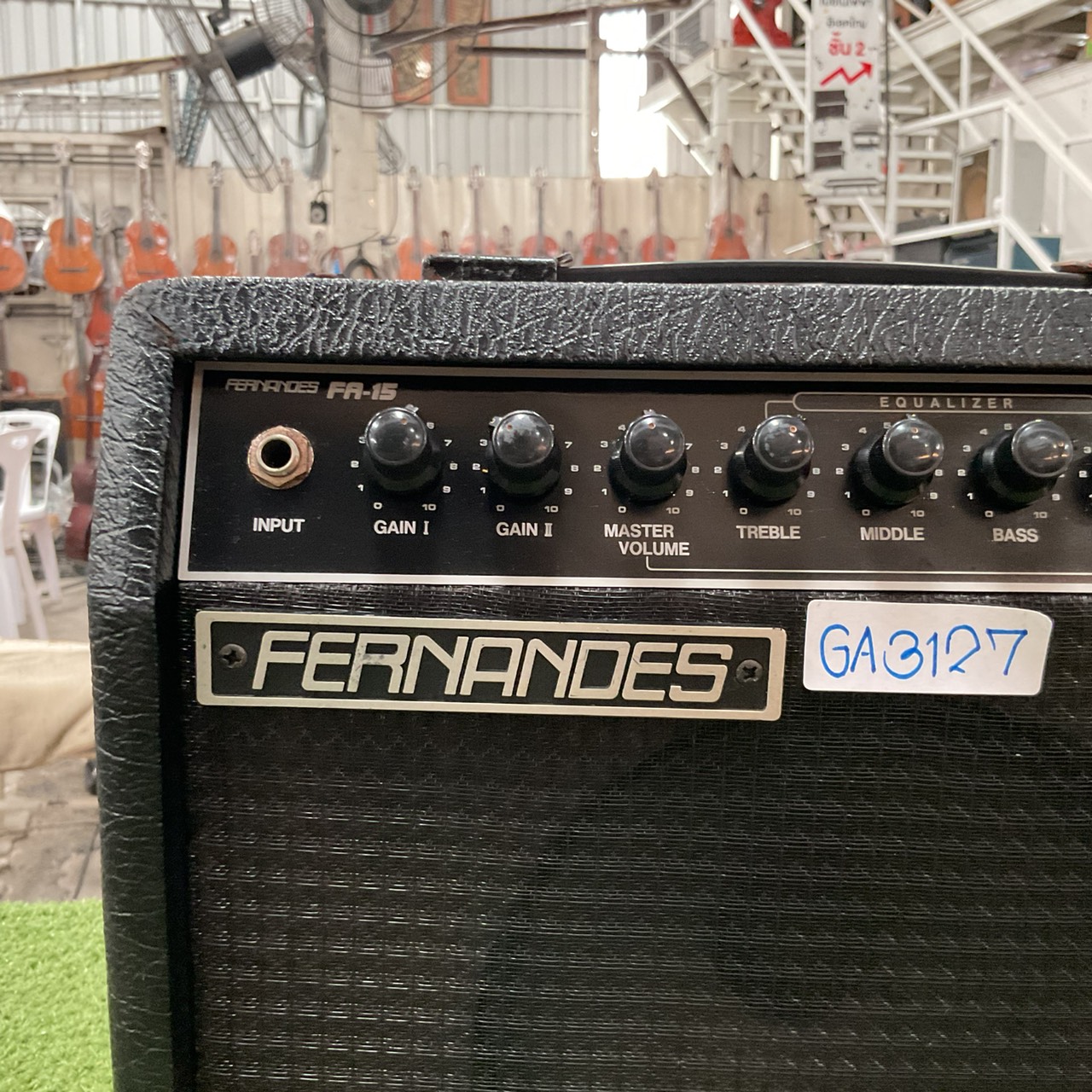 แอมป์กีต้าร์ FERNANDES : FA-15