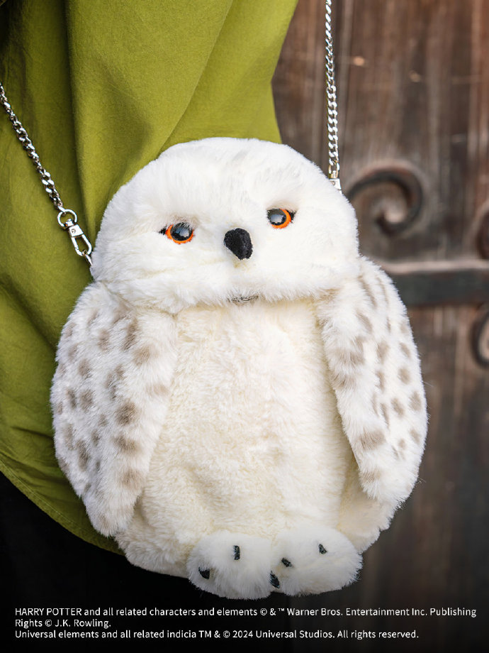 [Pre-Order] Harry Potter snow owl Hedwig plus bag กระเป๋าตุ๊กตาเฮ็ดวิก