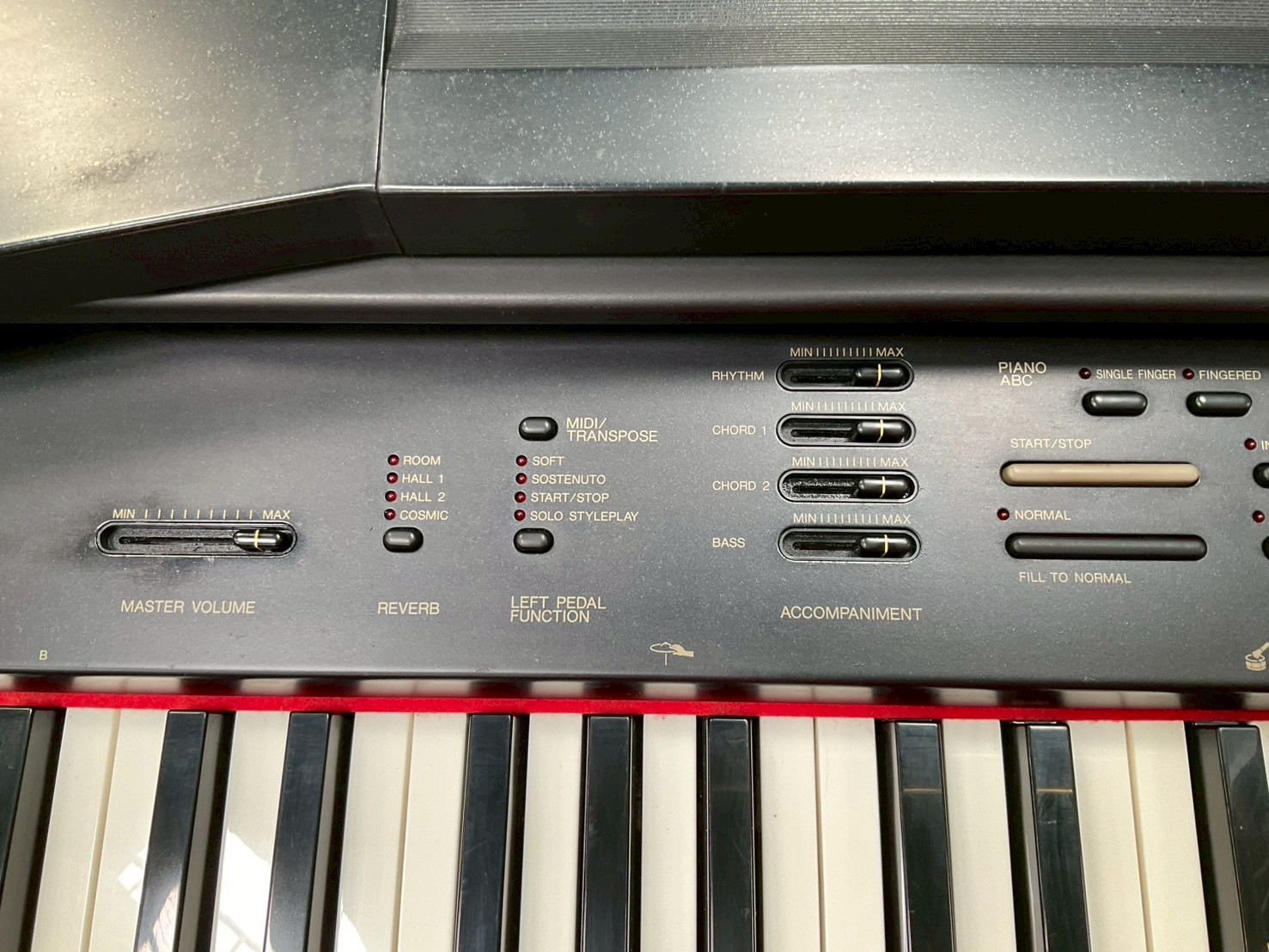 เปียโน YAMAHA : Clavinova CVP-45
