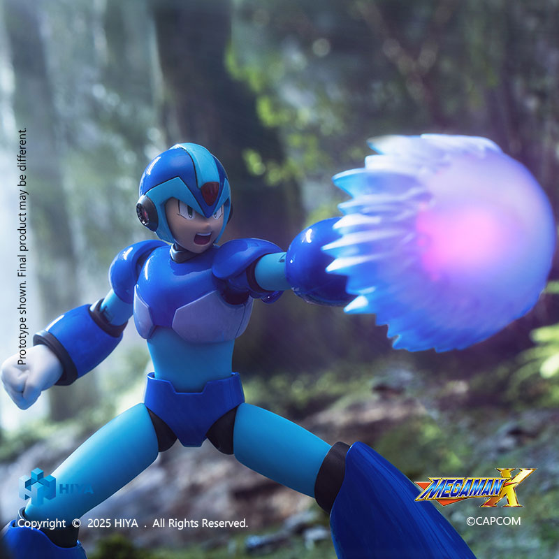 Mega Man X Action Figure X(Provisional Pre-order)