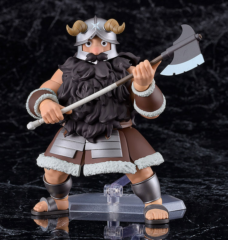 [Exclusive Sale] figma Delicious in Dungeon Senshi(Pre-order)
