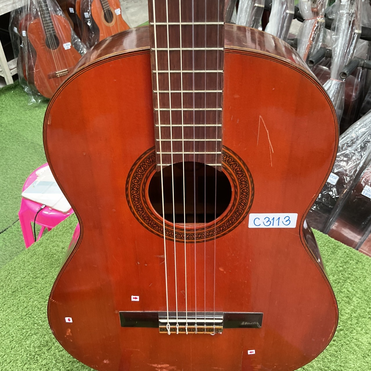 กีต้าร์คลาสสิค YAMAHA : G-150D