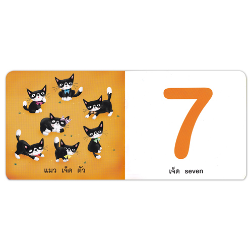 Book World Bookstart หนังสือเด็ก เล่มแรกของหนู หนูหัดนับ 1 2 3 (My Counting Book)