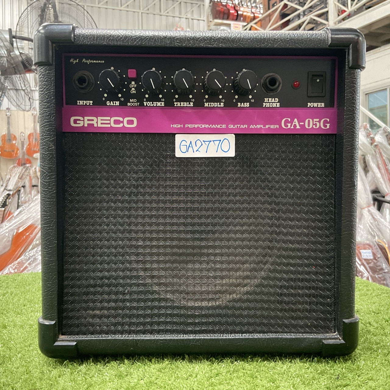 แอมป์กีต้าร์ GRECO : GA-05G