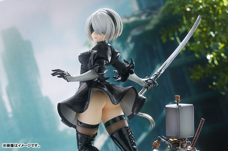 NieR:Automata Ver1.1a 2B 1/7 Complete Figure(Pre-order)