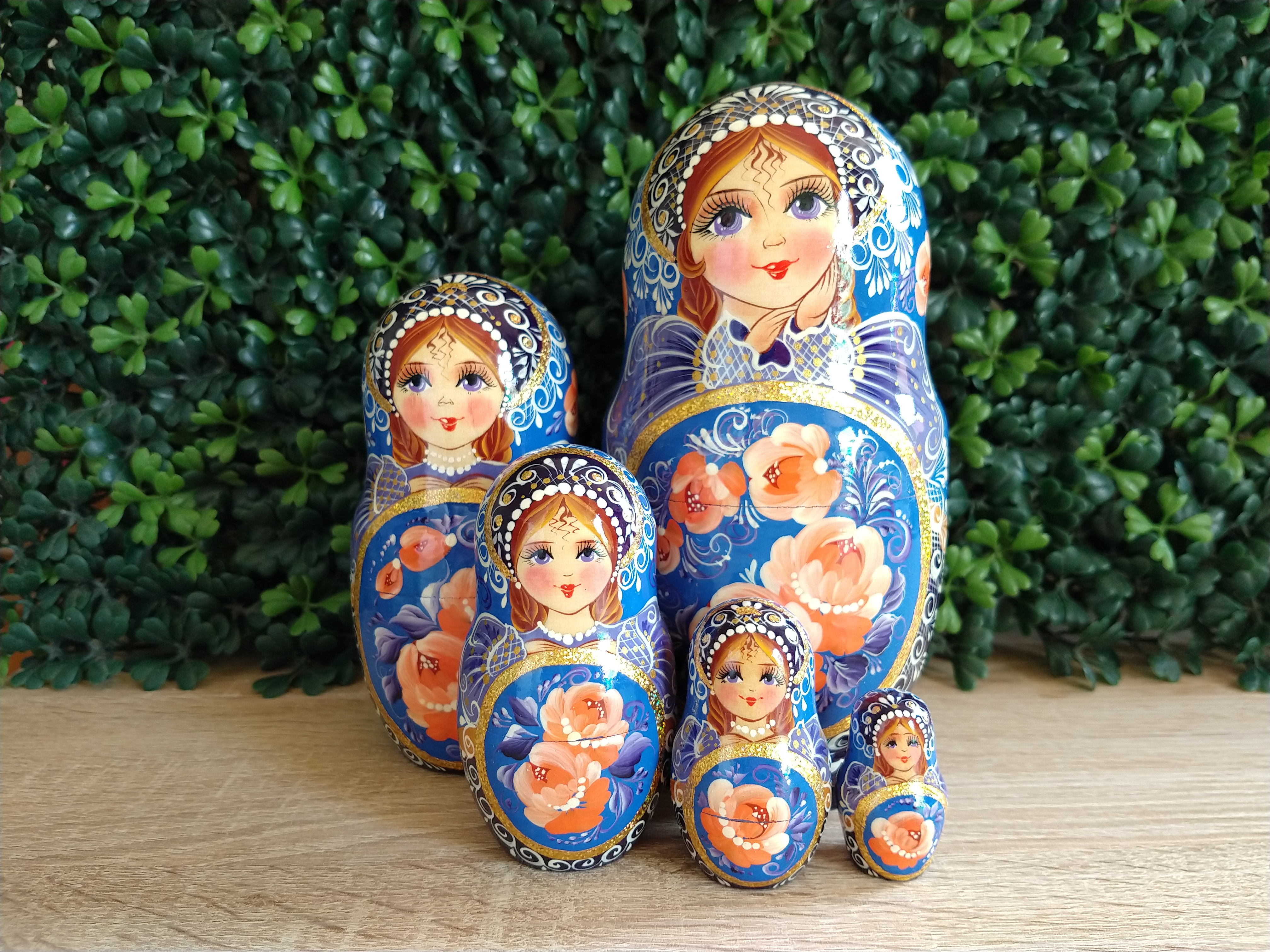 ตุ๊กตาแม่ลูกดก (Matryoshka) - Premium Doll From Russia With Love 003