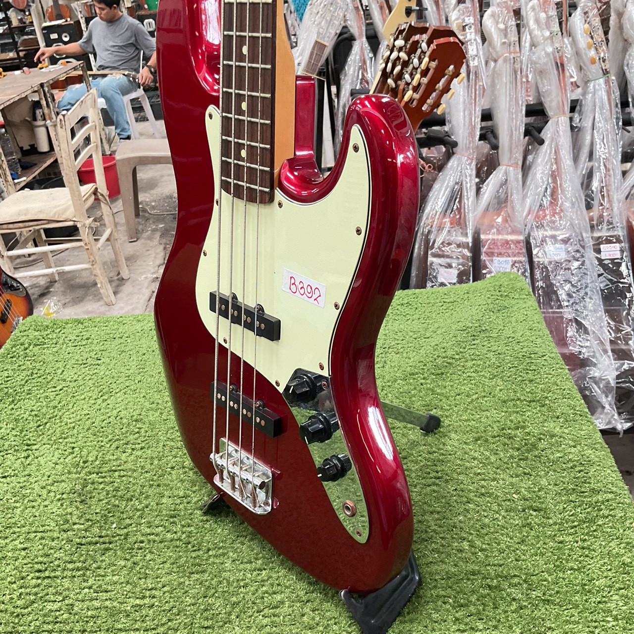 กีต้าร์เบส Grass Roots