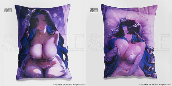 Brown Dust 2 3D Pillow Cover Eclipse(Pre-order)