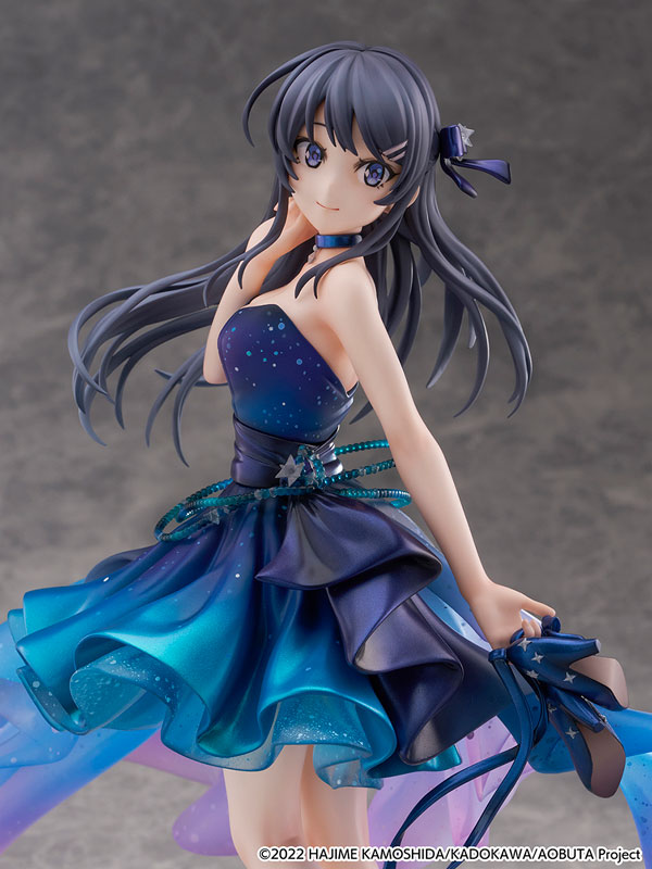 Rascal Does Not Dream series Mai Sakurajima - Starry night sky ver.-1/7 Scale Figure(Pre-order)