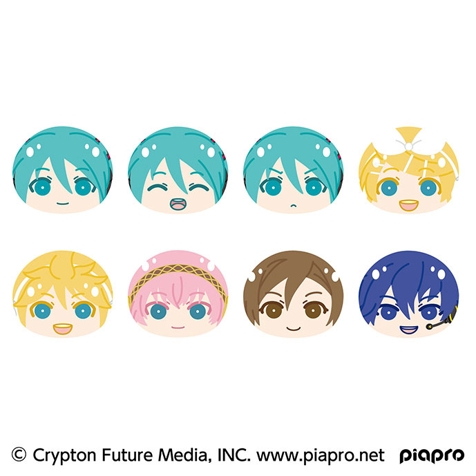 Hatsune Miku Omanjuu Niginigi Mascot 8Pack BOX(Pre-order)