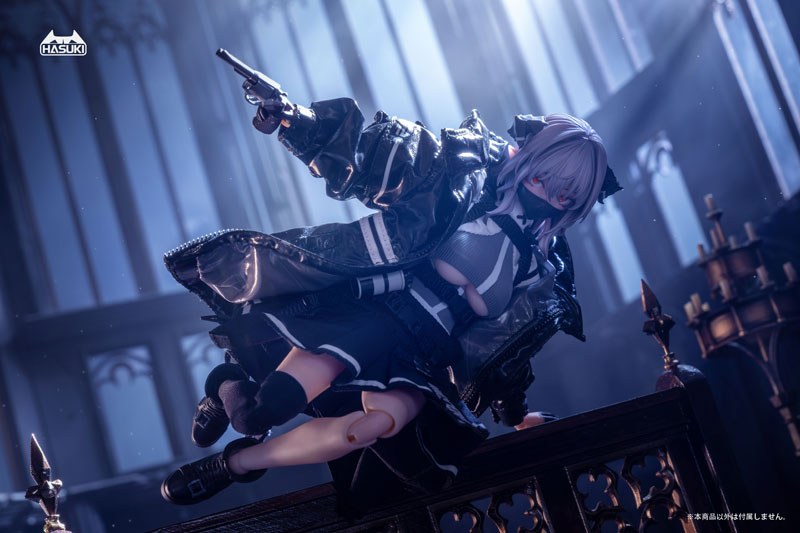 pocket art Series PA009 Succubus Sister Friede Regular Edition 1/12 Complete Model Action Figure(Pre-order)