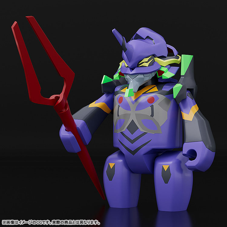 BRICKROID Rebuild of Evangelion Evangelion Production Model-13 Posable Figure(Pre-order)