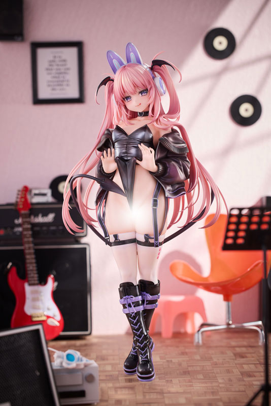 [Bonus] Bunny Ear Headphone Lulumu Illustrated by Kedama Tamano 1/6 Complete Figure(Pre-order)