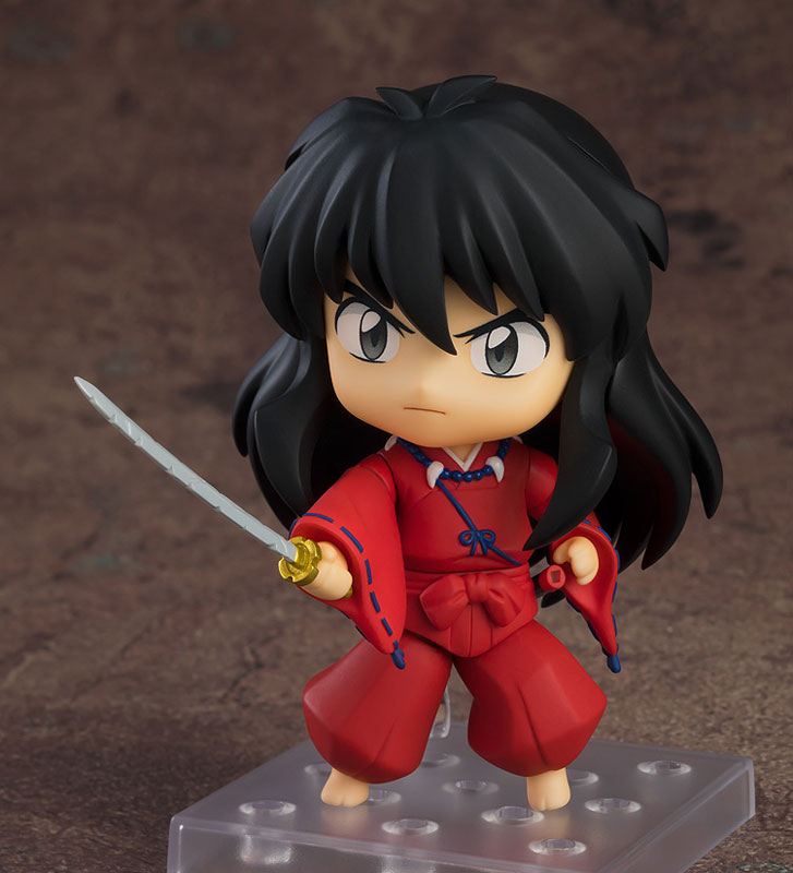 Nendoroid InuYasha New Moon Ver. & Shippou(Pre-order)