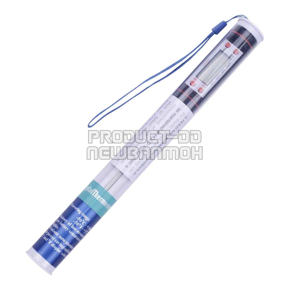 TP101 เทอโมมิเตอร์ดิจิตอล ใช้วัดอุณหภูมิของเหลว น้ำมัน อาหาร เบเกอรี่