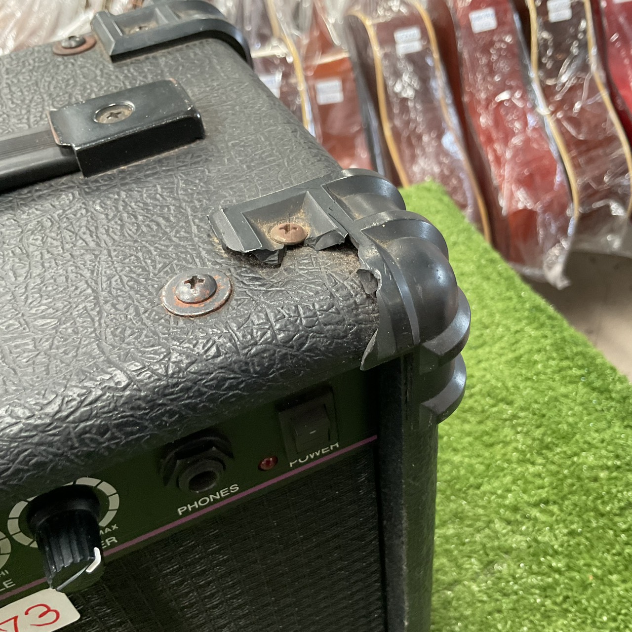 แอมป์กีต้าร์ Ibanez : IBZ3