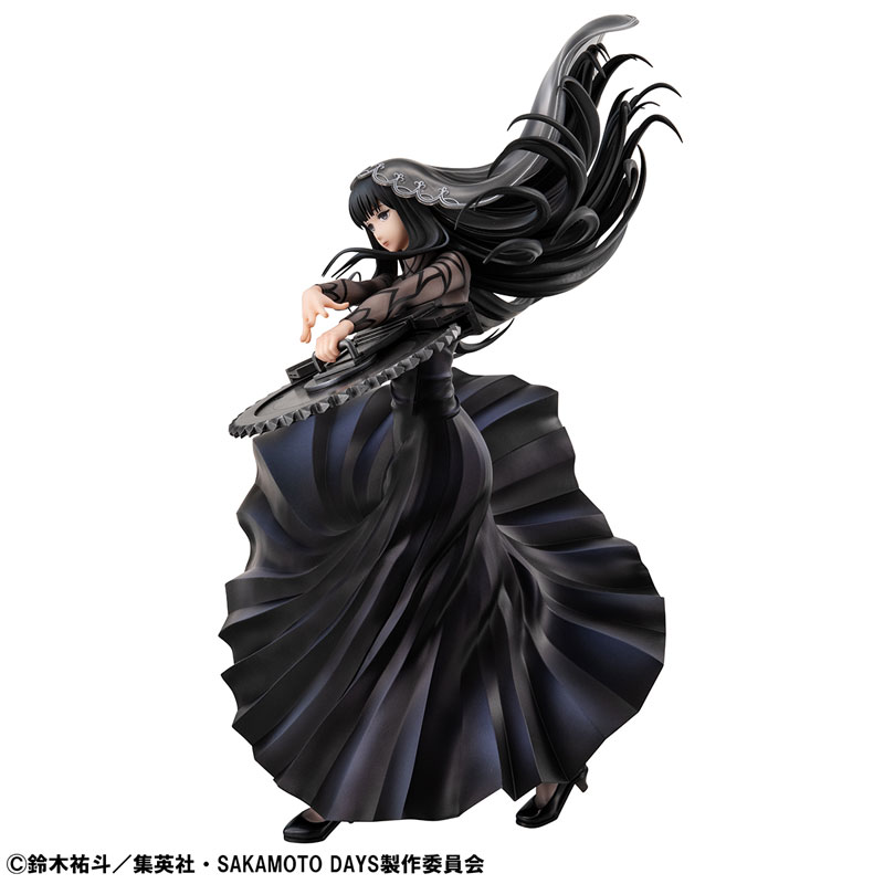 [Exclusive Sale] GALS Series SAKAMOTO DAYS Osaragi Complete Figure(Pre-order)