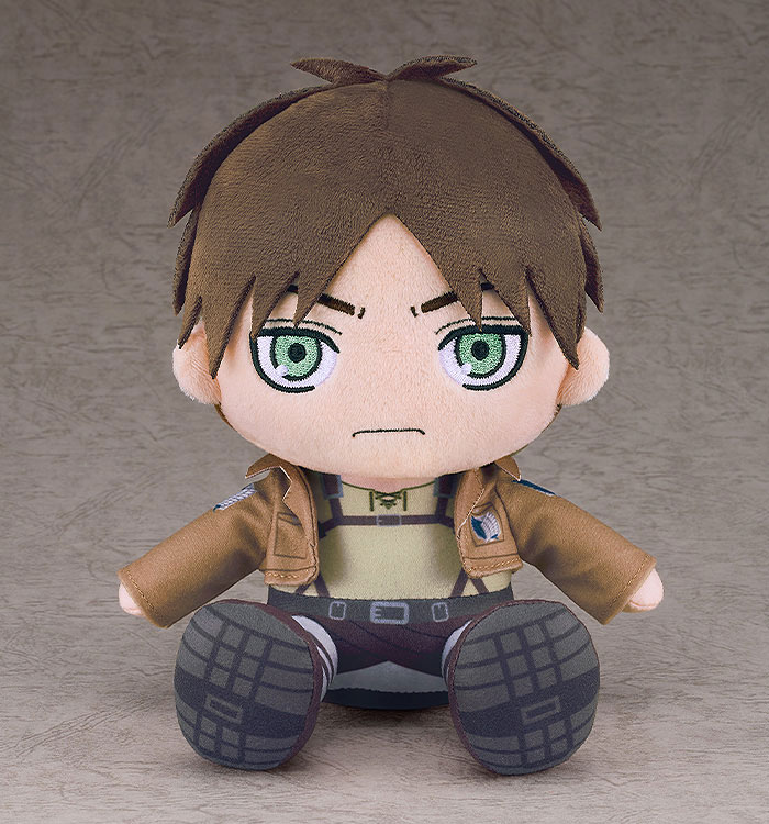 Plushie Attack on Titan Eren(Pre-order)