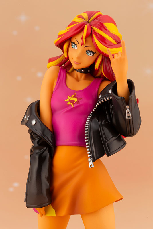 MY LITTLE PONY BISHOUJO Sunset Shimmer 1/7 Complete Figure(Pre-order)