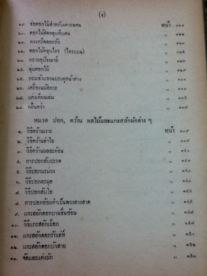 ตำราจัดดอกไม้สด และประดิษฐ์ของชำร่วย/ ม.ร.ว.สอิ้งมาศ นวรัตน์
