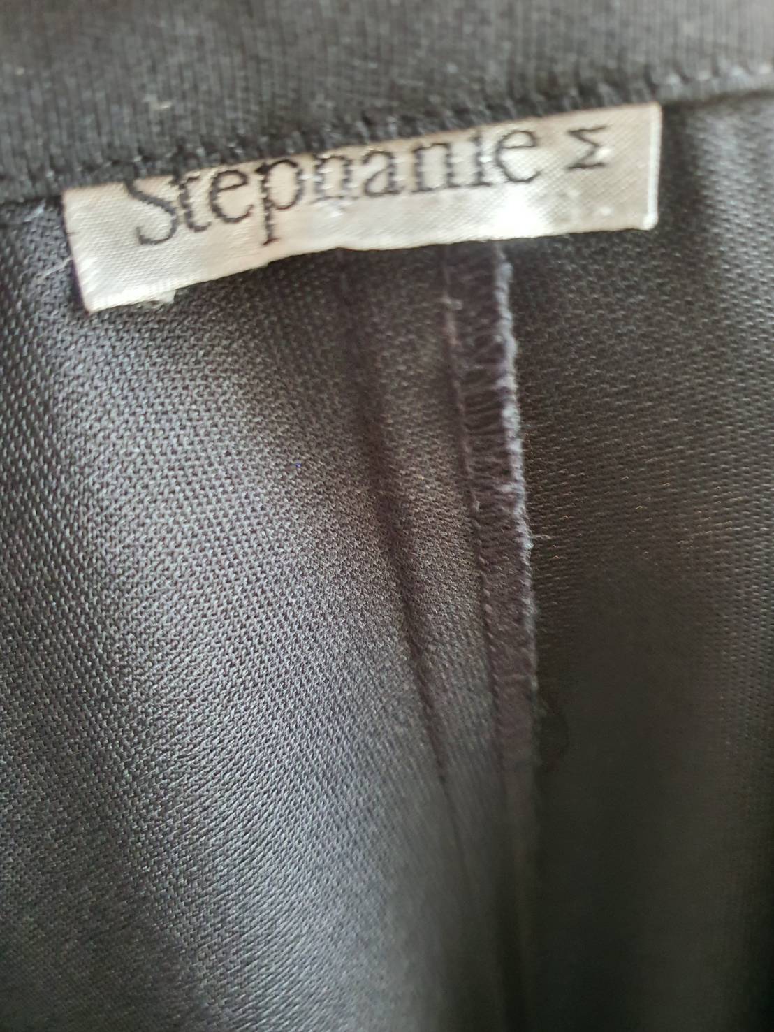 FF06136 เสื้อสูท สีดำ มือสอง แบรนด์ Stepnanie อก 35 นิ้ว