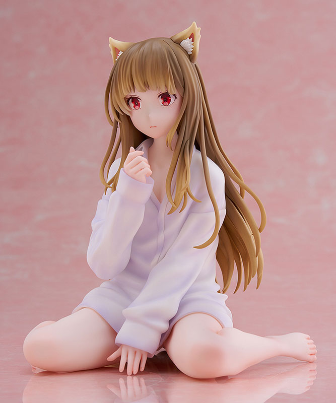 [Exclusive Sale] "Spice and Wolf MERCHANT MEETS THE WISE WOLF" Holo Dress Shirt Ver. 1/7 Complete Figure(Pre-order)
