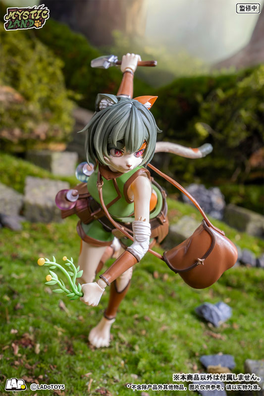 ERA-002 Tonia Herbologist Ver. 1/12 Scale Posable Figure(Provisional Pre-order)