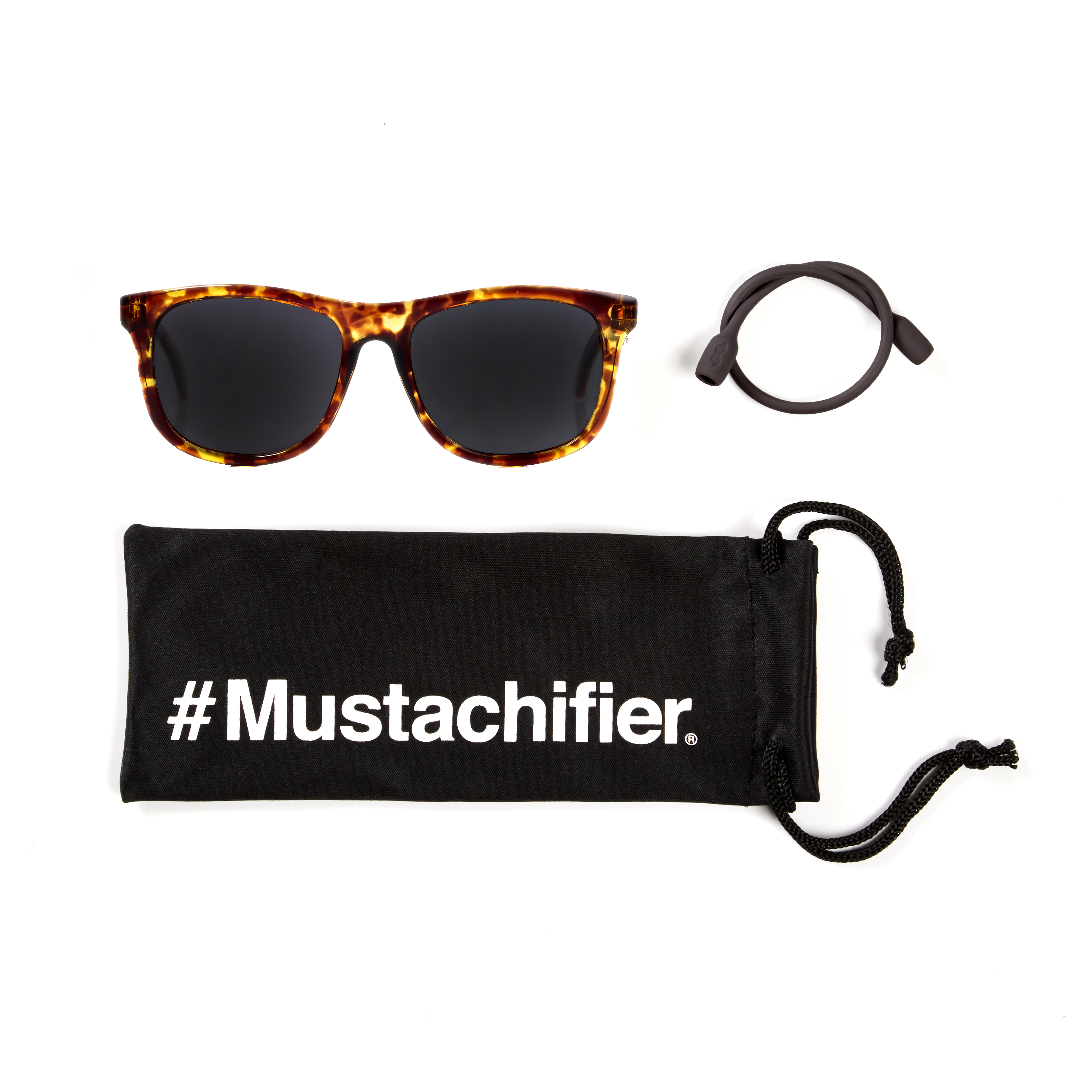 Hipsterkid Tortoise Sunglasses Age 3-6 แว่นกันแดดลายกระ (Logo-H)