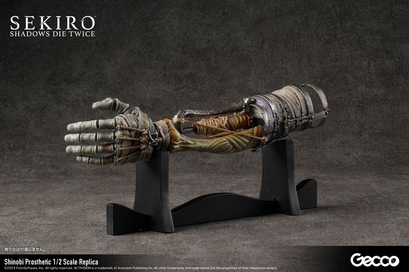 [Bonus] SEKIRO: SHADOWS DIE TWICE Shinobi Prosthetic 1/2 Scale Replica(Pre-order)