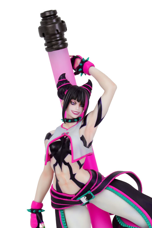 Capcom Figure Builder Creators Model Street Fighter 6 Juri Complete Figure(Pre-order)