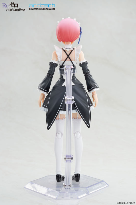[Bonus] ARCTECH Posable Series Re:ZERO -Starting Life in Another World- Ram 1/8 Posable Figure(Pre-order)