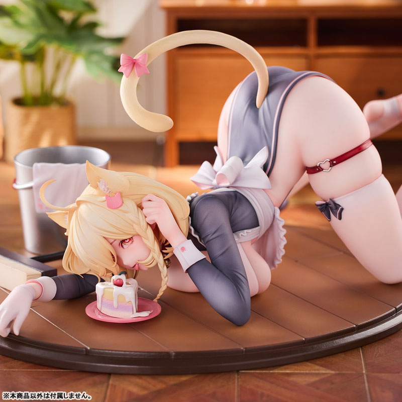 Maid Nya- Hime Mao Ke Ke 1/6 Complete Figure Deluxe Edition(Provisional Pre-order)