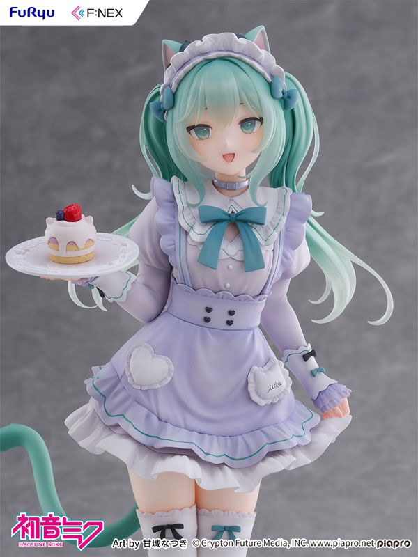Hatsune Miku X Amashiro Natsuki 1/7 Scale Figure(Pre-order)