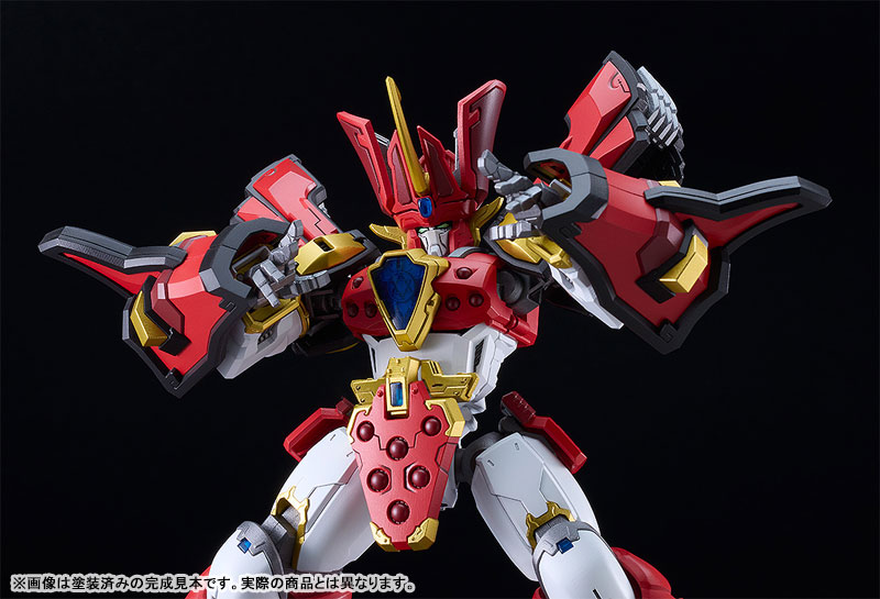 MODEROID Mado King Granzort King's Style Granzort Plastic Model(Pre-order)