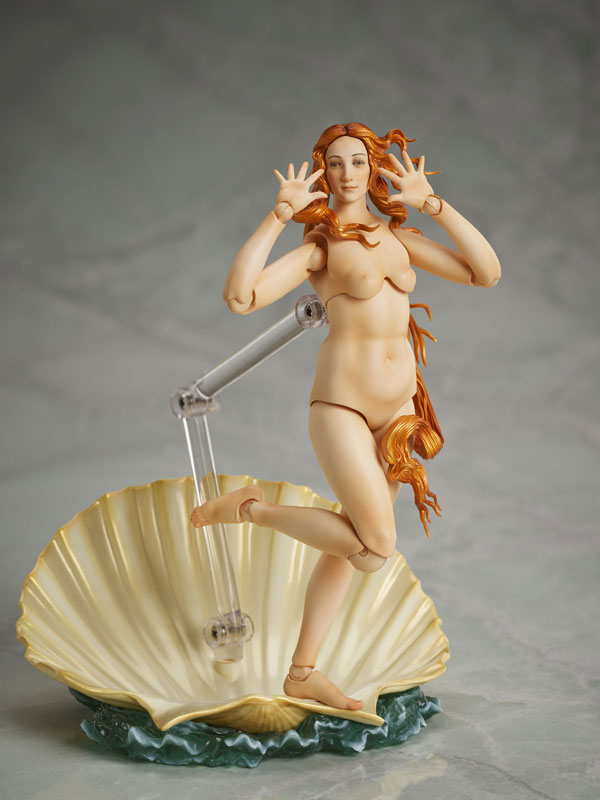 figma The Table Museum The Birth of Venus by Botticelli(Pre-order)