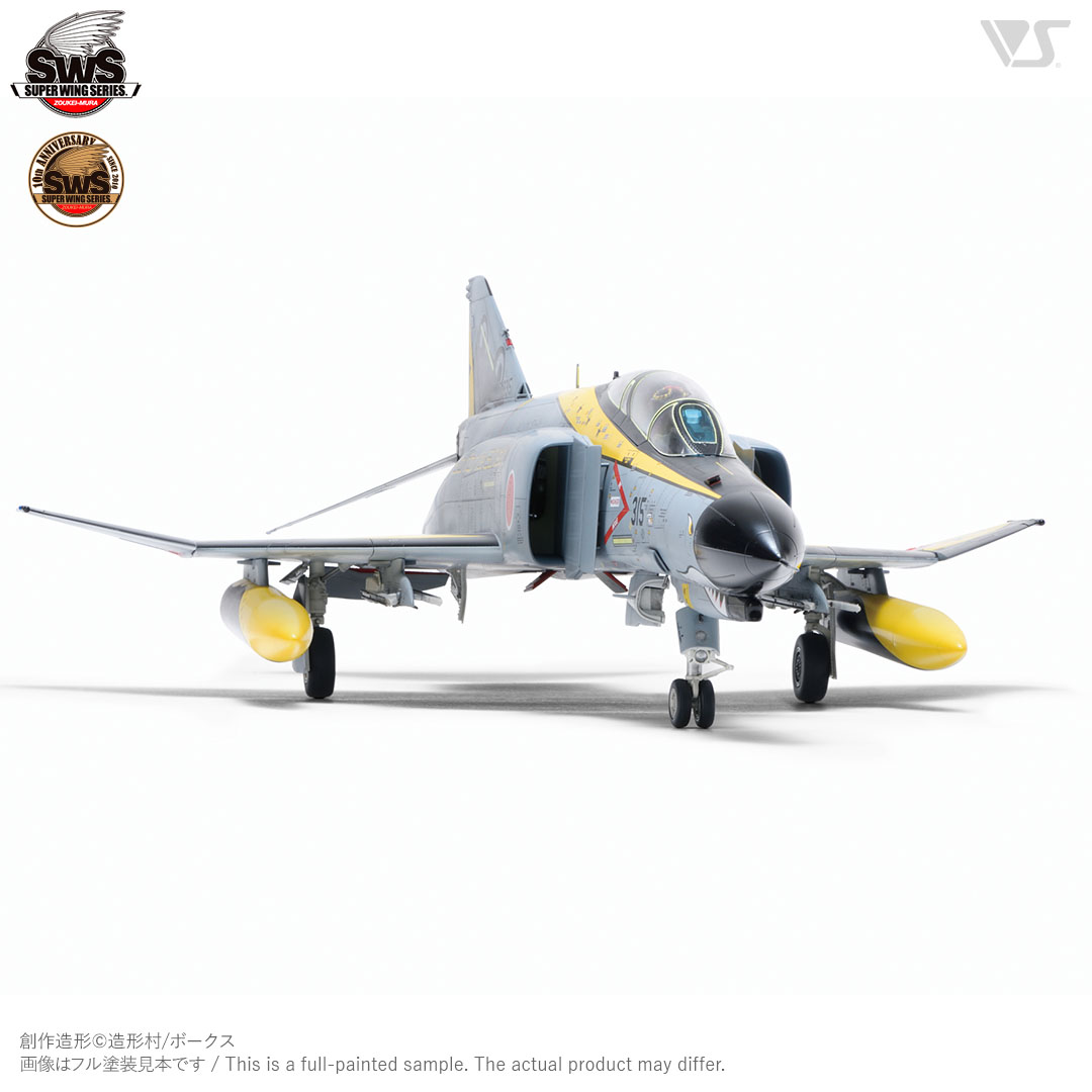 โมเดลเครื่องบิน Zoukei-Mura SWS 1/48 No.13 F-4EJ Kai Phantom II Go for it !! 301sq