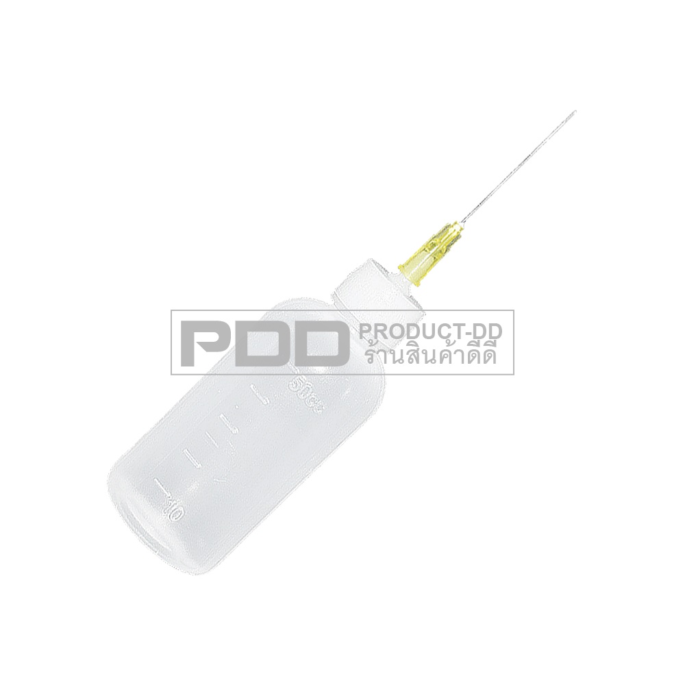 ขวดบีบ 50 ซีซี ปลายเข็มมีฝาปิด ทนสารเคมี ใช้จ่ายน้ำยา ฟลักซ์เหลว น้ำมัน ของเหลวอื่นๆ