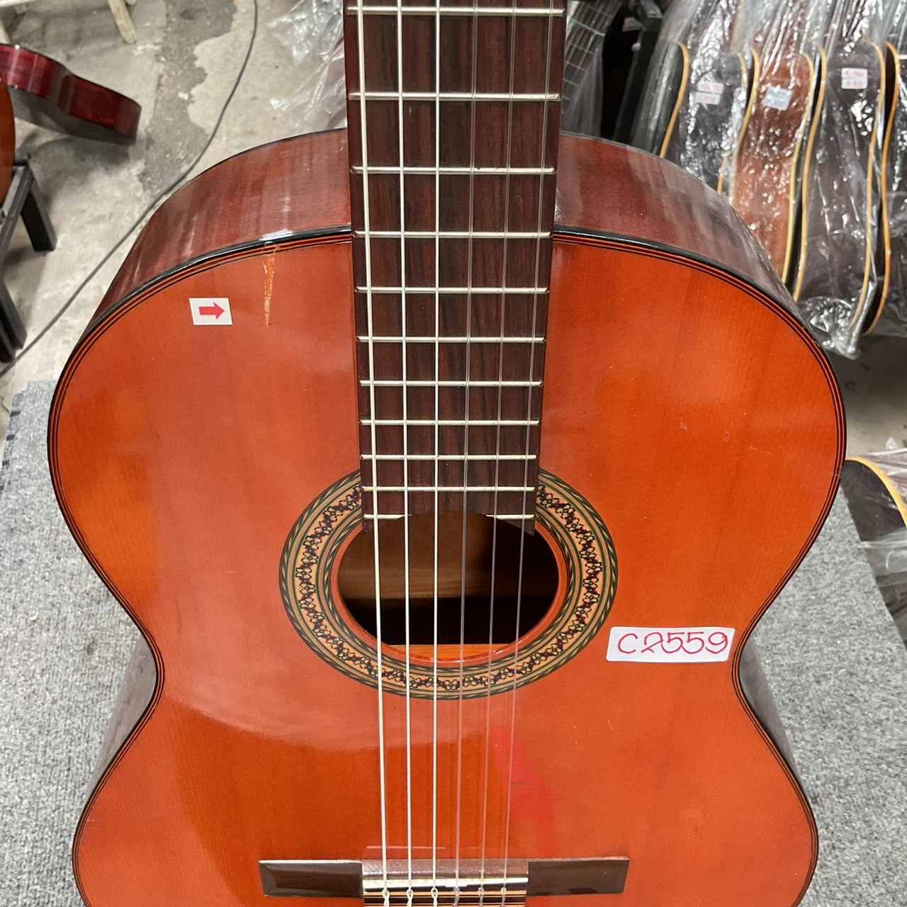 กีต้าร์คลาสสิค YAMAHA : G-120