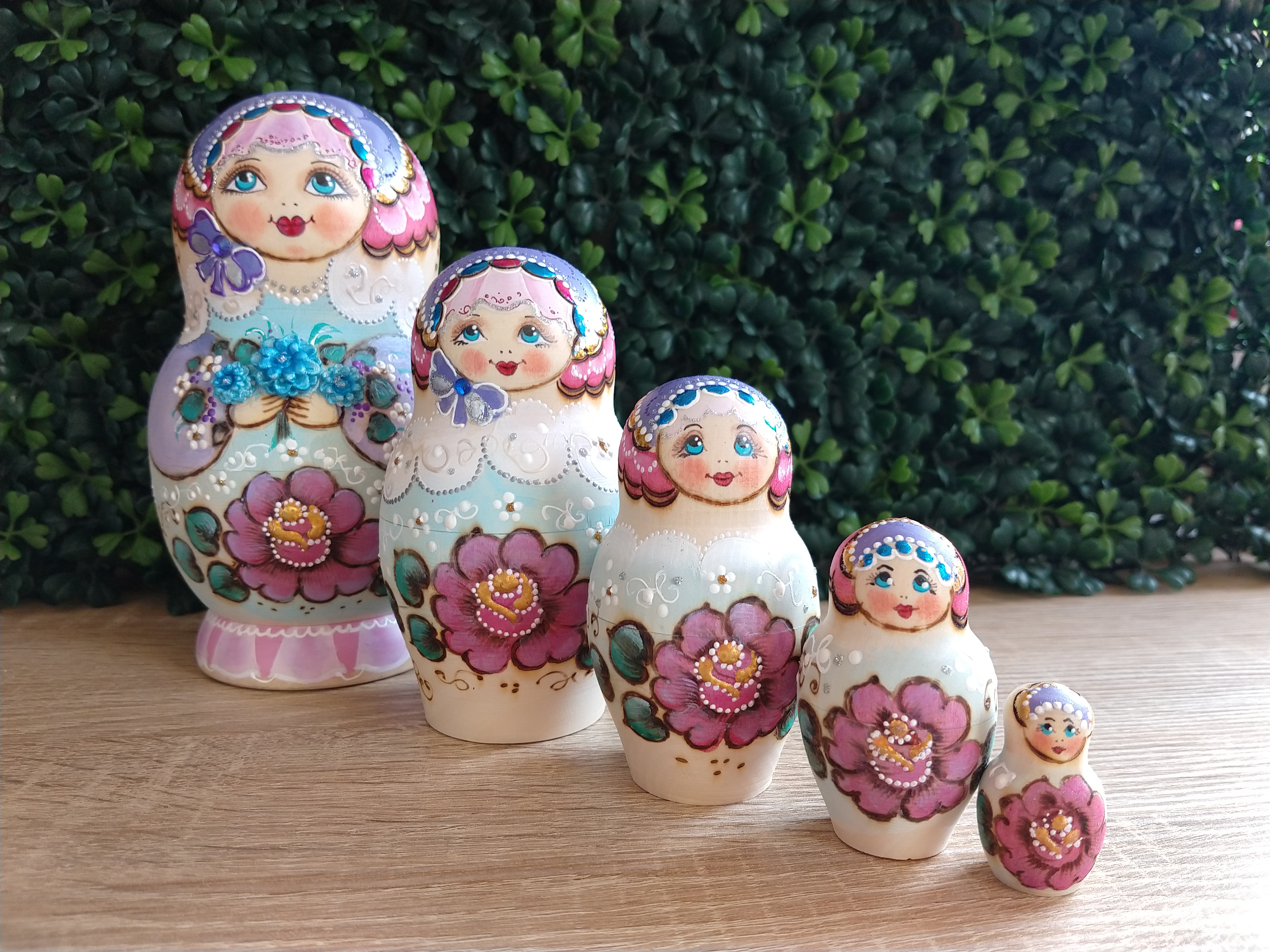 ตุ๊กตาแม่ลูกดก (Matryoshka) - From Russia With Love 56