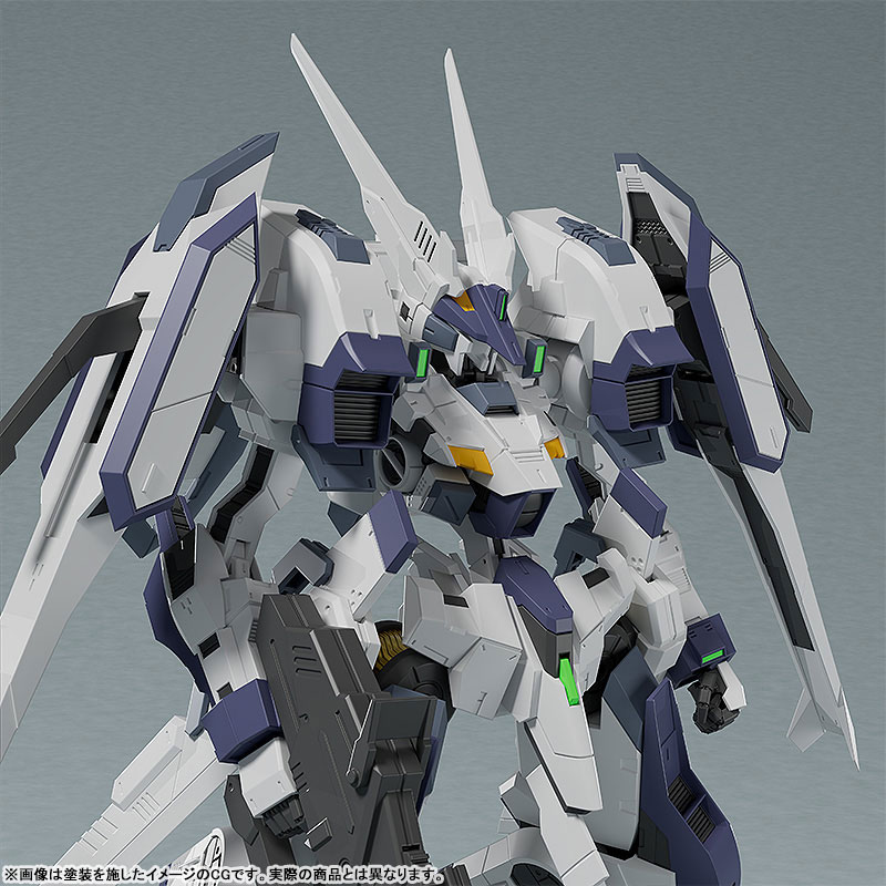 MODEROID Titanomachia SIDE:GR Edelstein II (Zwei) Plastic Model(Pre-order)
