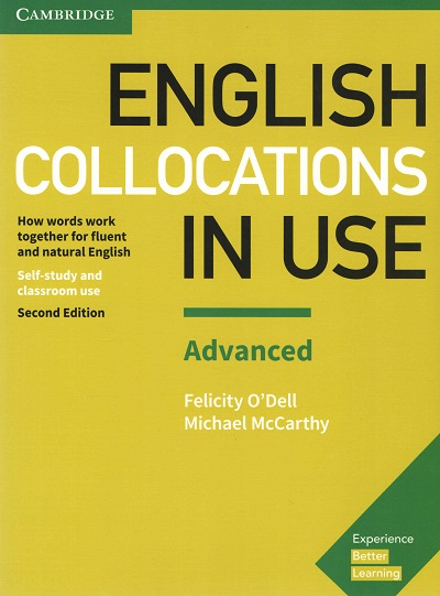 ENGLISH COLLOCATIONS IN USE ADVANCED WITH ANSWERS (2ED) BY DKTODAY
