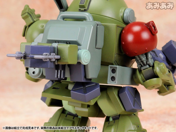 D-Style Armored Trooper Votoms Scopedog Turbo Custom Sansa Battle Style Chirico Custom Plastic Model(Pre-order)