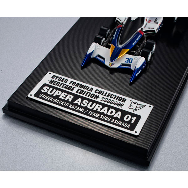 C.F.C. -Heritage Edition- Future GPX Cyber Formula Super Asurada 01(Pre-order)
