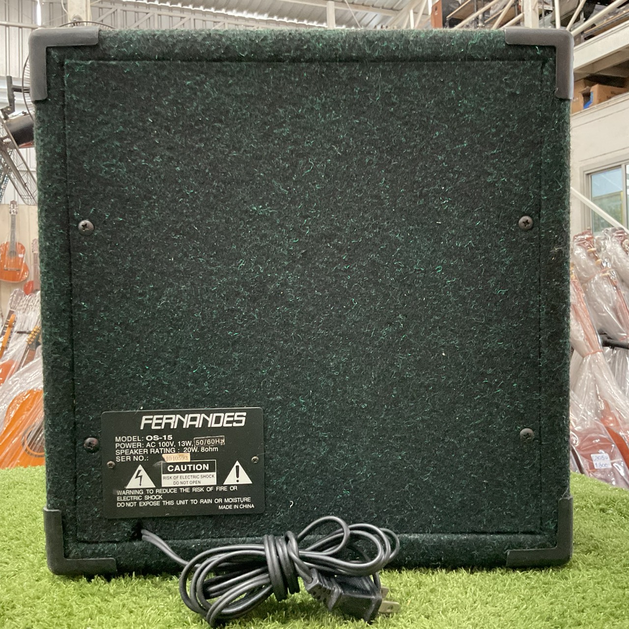แอมป์กีต้าร์ FERNANDES : OS-15